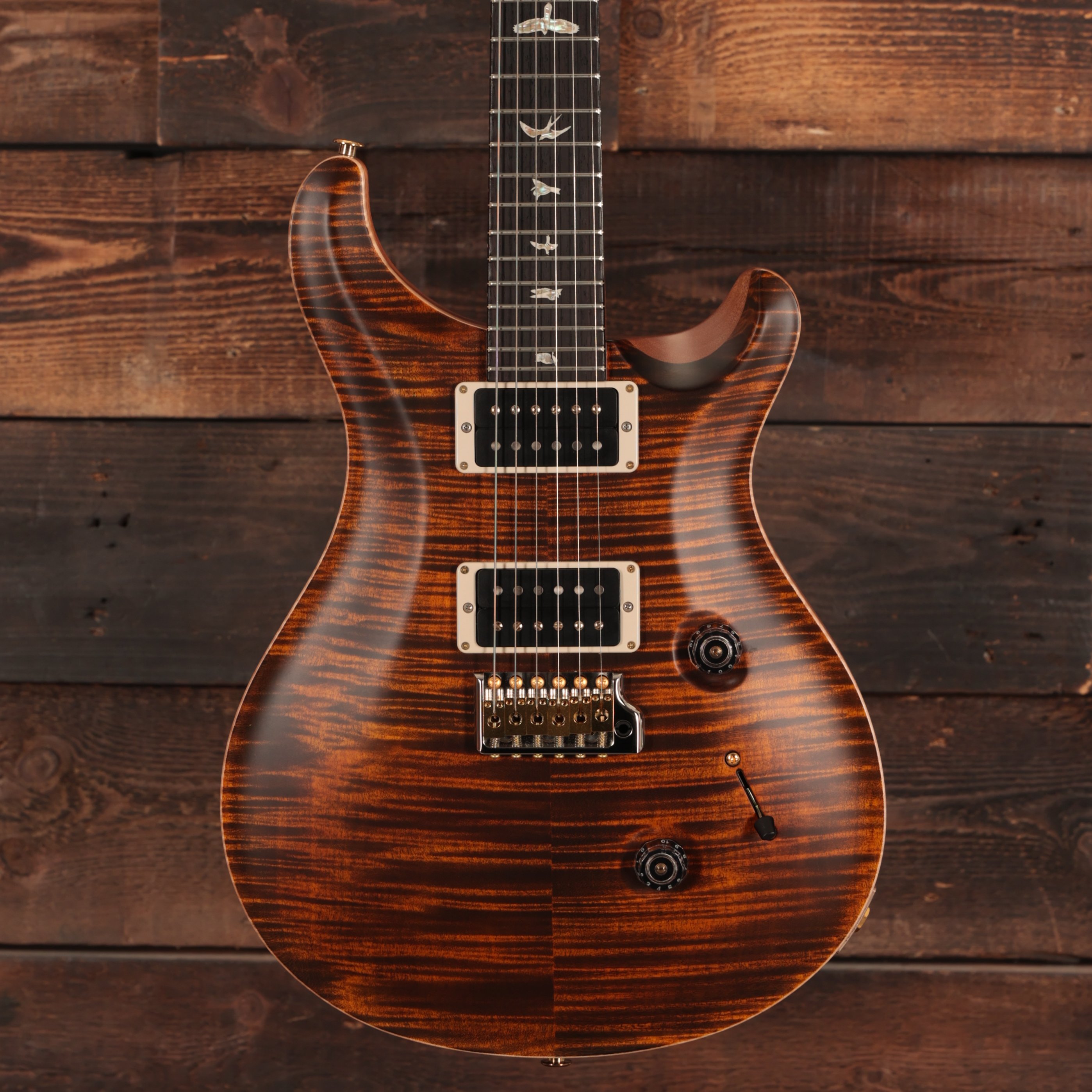 PRS Limited Edition Wood Library 10 Top Custom 24 Electric Guitar 